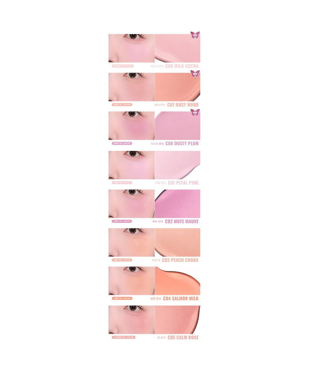 piyonna Blush ajustement couche peau Maquillage Blush & Contour Blush