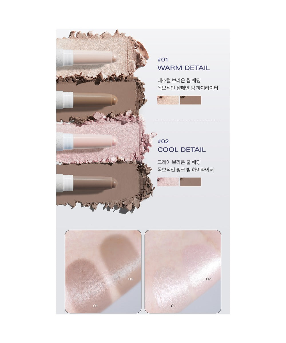 piyonna Crayon contour longue tenue Maquillage Blush & Contour Contouring