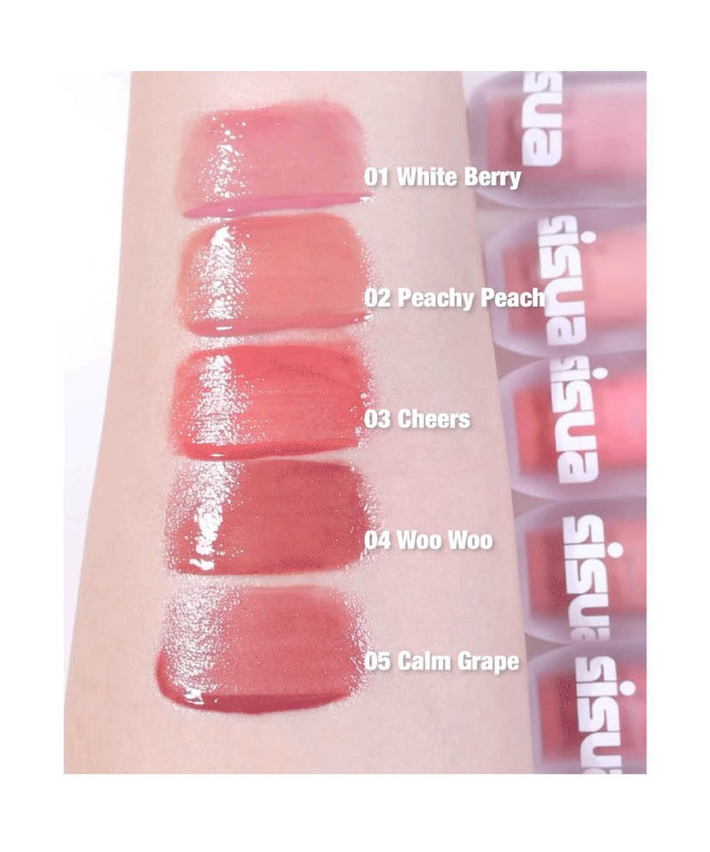 piyonna Tint lèvres Berry Shot SISUA Maquillage Lèvres Encre à lèvres