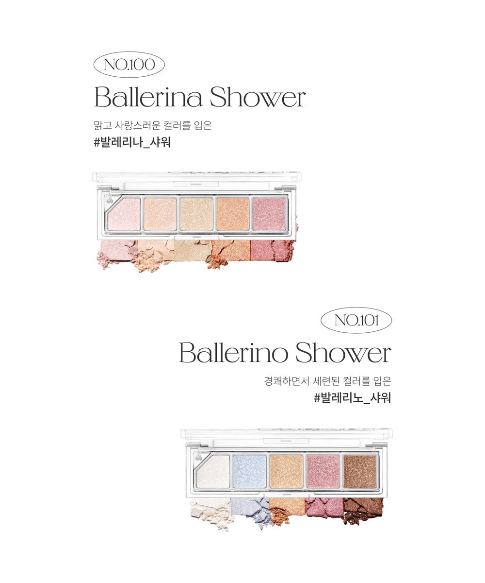 piyonna Mood Shower Face Highlighter Palette Makeup Eye Makeup Eye Shadow