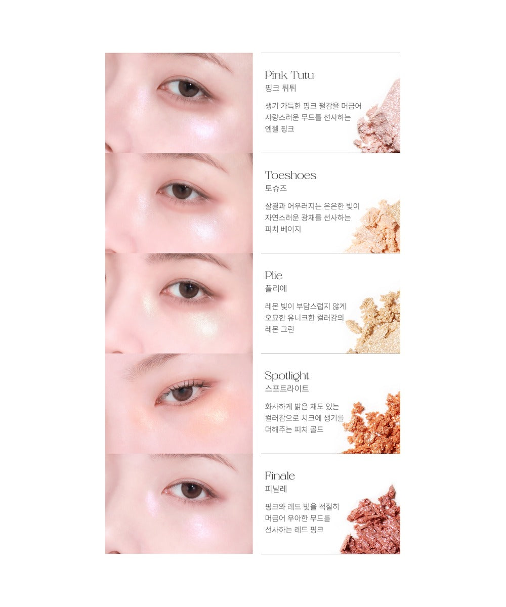 piyonna Mood Shower Face Highlighter Palette Makeup Eye Makeup Eye Shadow