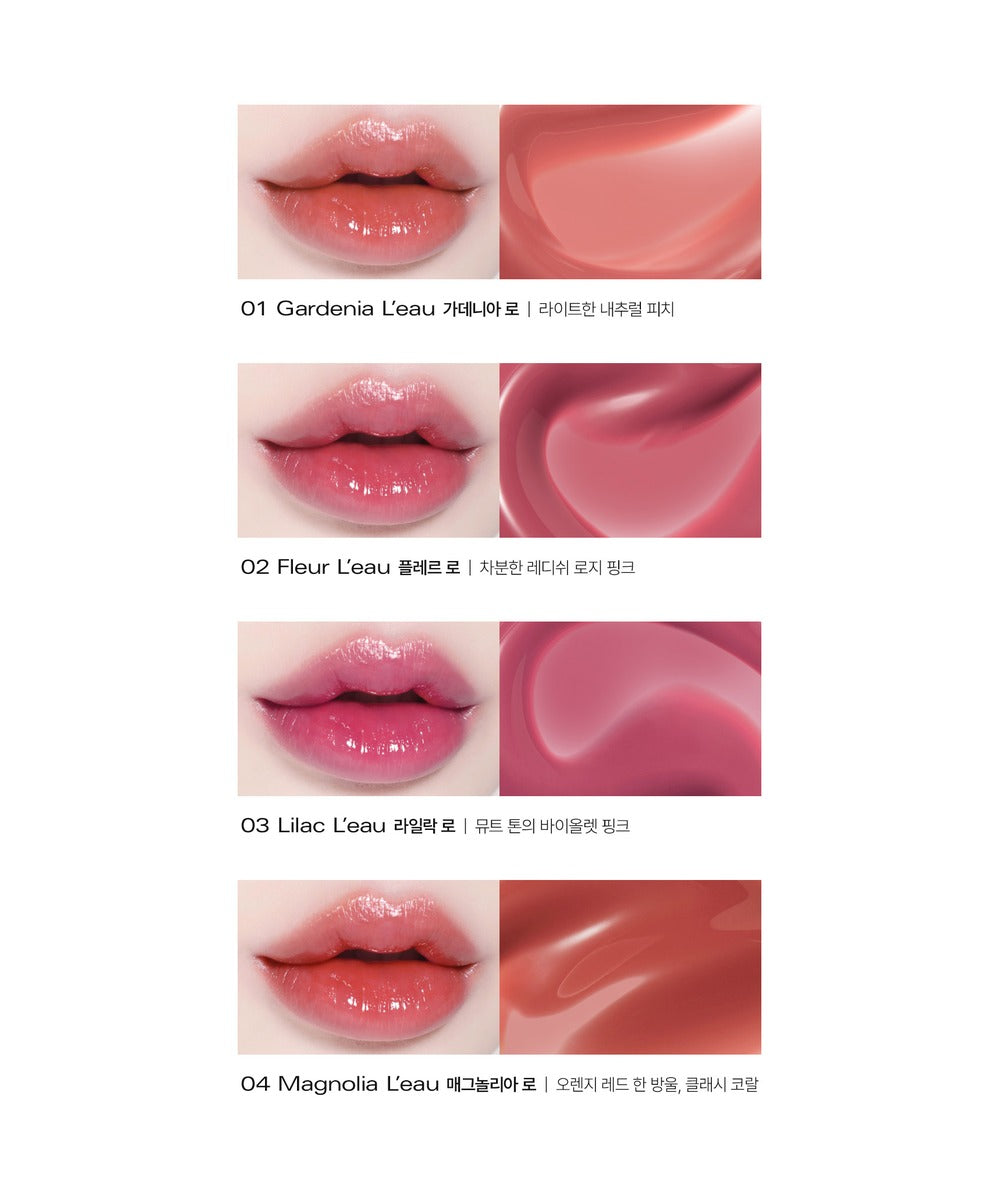 piyonna L'EAU TINT Maquillage Lèvres Encre à lèvres