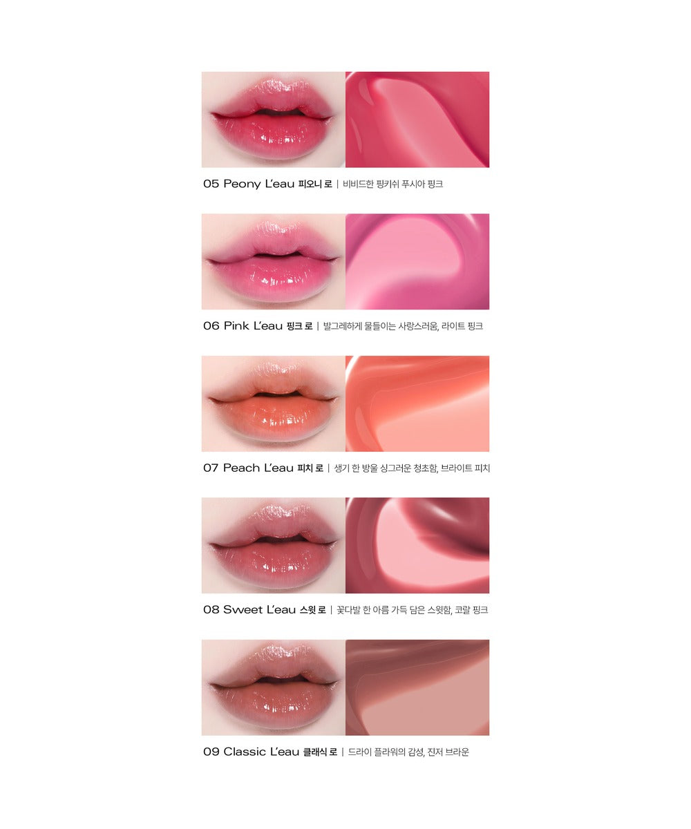 piyonna L'EAU TINT Maquillage Lèvres Encre à lèvres