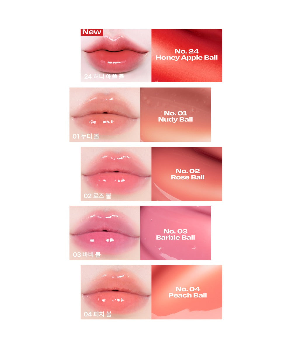 piyonna Lip Potion Sugar Glaze 18 Colors Maquillage Lèvres Encre à lèvres