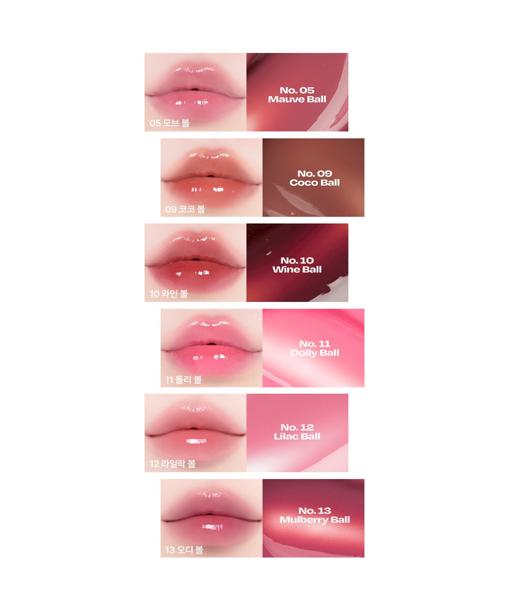 piyonna Lip Potion Sugar Glaze 18 Colors Maquillage Lèvres Encre à lèvres