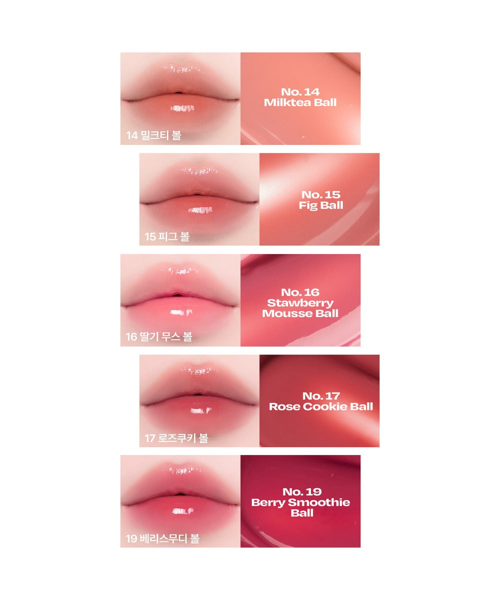 piyonna Lip Potion Sugar Glaze 18 Colors Maquillage Lèvres Encre à lèvres