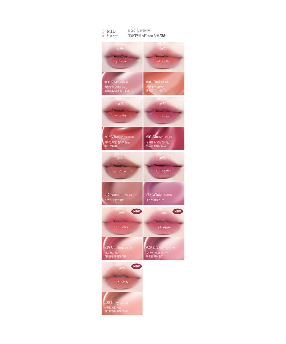 piyonna TINT ÉCLAT Maquillage Lèvres Encre à lèvres