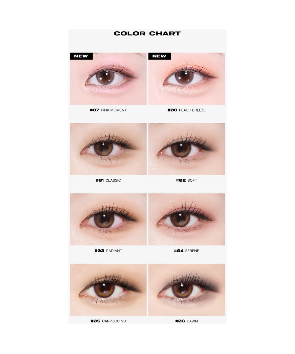 piyonna Palette d’ombres basique Maquillage Yeux Fard à paupières