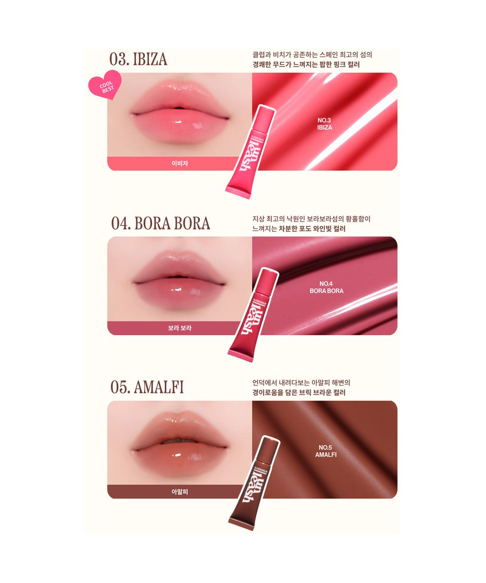 piyonna Baume gloss Sunset Dazzle Maquillage Lèvres Gloss