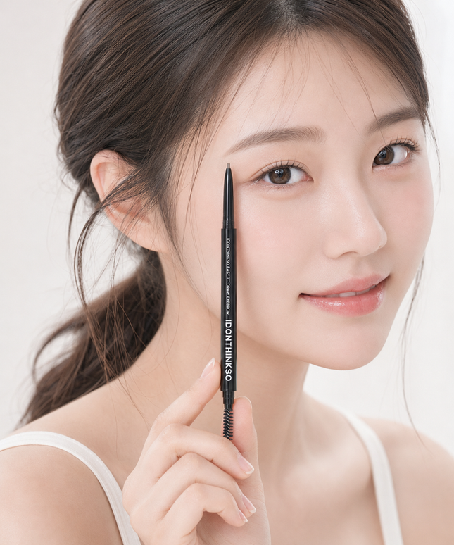 piyonna IDONTHINKSO Easy To Draw Eyebrow Pencil 1.5mm Makeup Eye Makeup Eyebrow