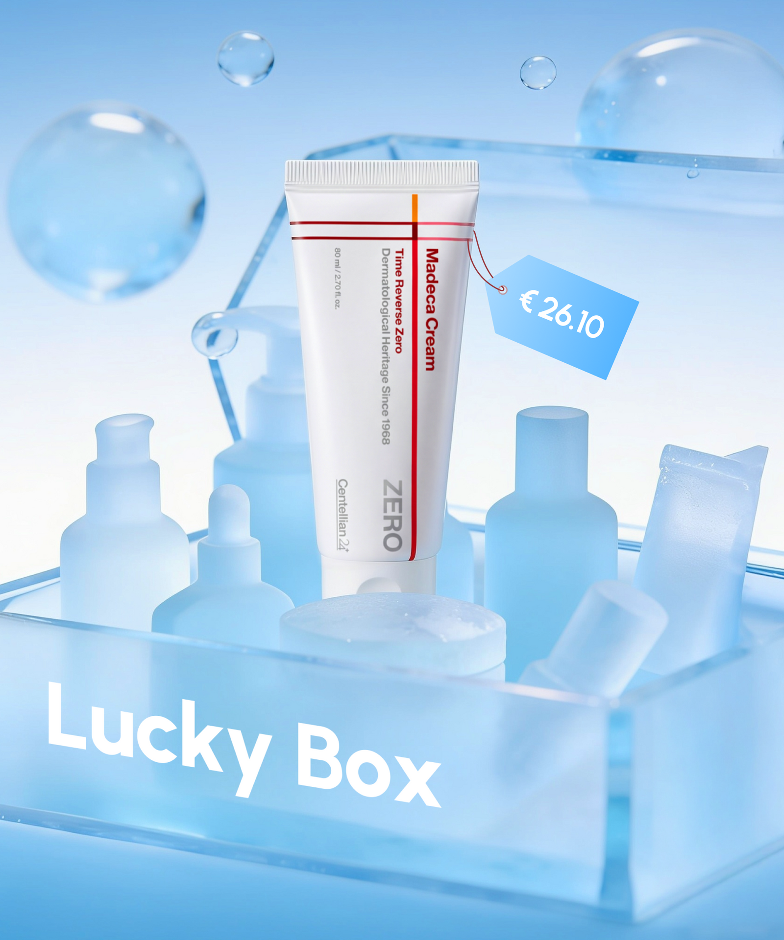 piyonna The Piyonna Lucky Box · 6 Summer Best-Sellers Edit Soins visage Crème