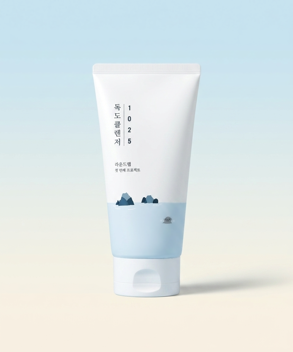 piyonna 1025 DOKDO CLEANSER_150ml Soins visage Démaquillage Mousse nettoyante