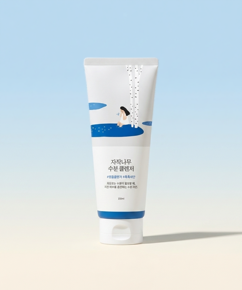 piyonna BIRCH JUICE MOISTURIZING CLEANSER_150ml Soins visage Démaquillage Mousse nettoyante