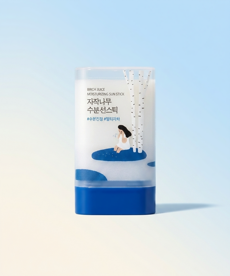 piyonna BIRCH JUICE MOISTURIZING SUN STICK_19g Solaire Stick solaire