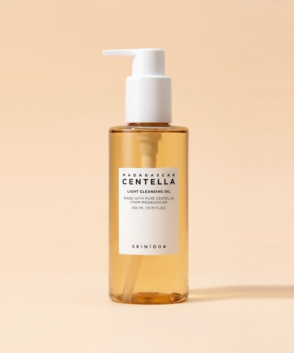 piyonna Madagascar Centella Light Cleansing Oil Face Care Cleanser Cleansing Oil