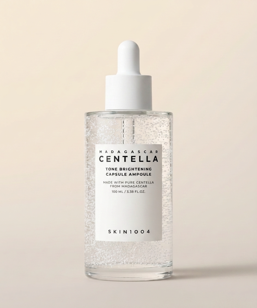 piyonna Madagascar Centella Tone Brightening Capsule Ampoule 100ml Face Care Serum
