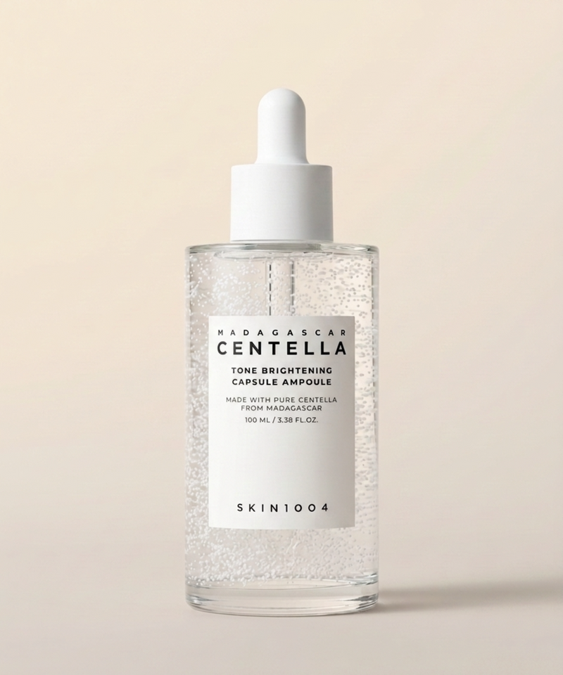 piyonna Madagascar Centella Tone Brightening Capsule Ampoule 100ml Soins visage Sérum