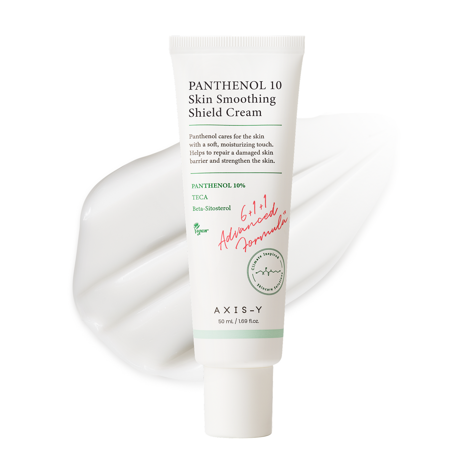 piyonna Panthenol 10 Skin Smoothing Shield Cream Face Care Cream