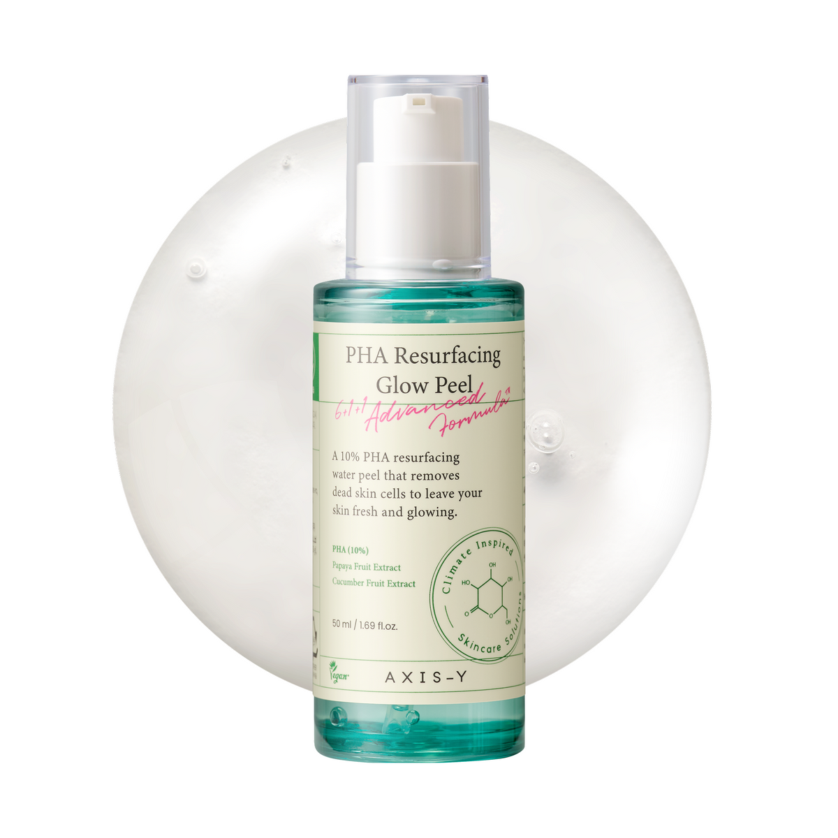 piyonna PHA Resurfacing Glow Peel 50ml Masque Masque à rincer