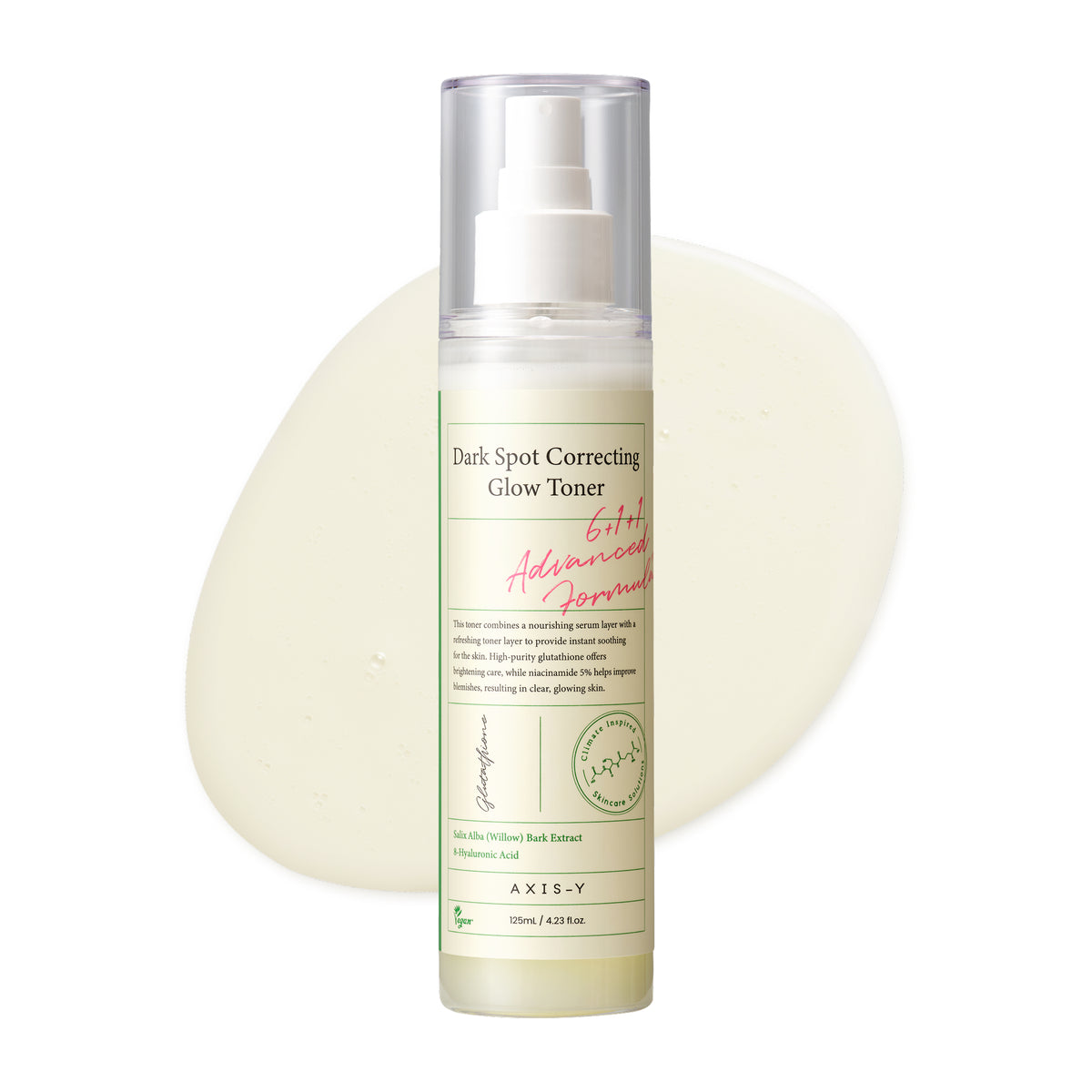 piyonna Dark Spot Correcting Glow Toner 125ml Face Care Toner Liquid Toner