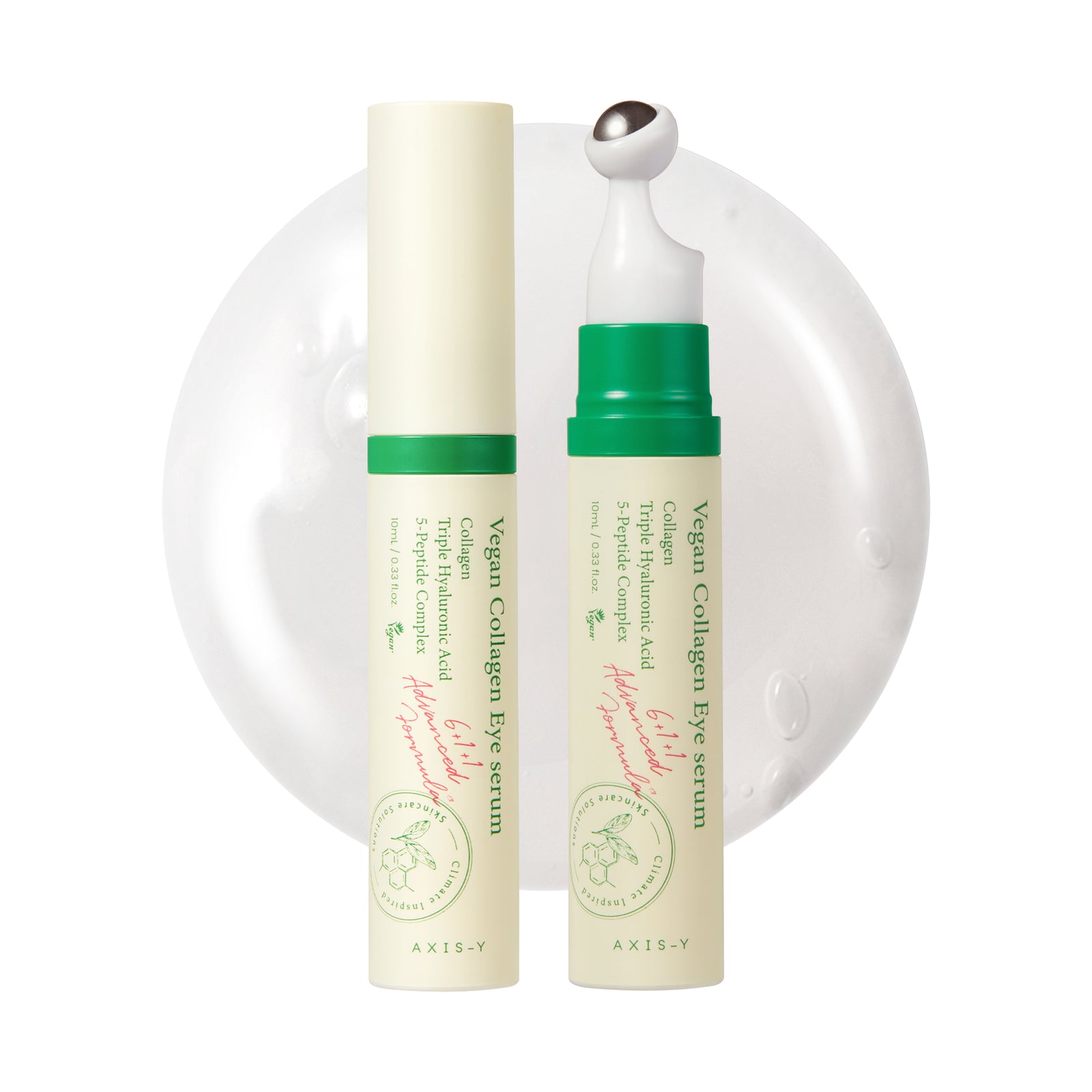 piyonna Vegan Collagen Eye Serum 10ml Face Care Eye Care