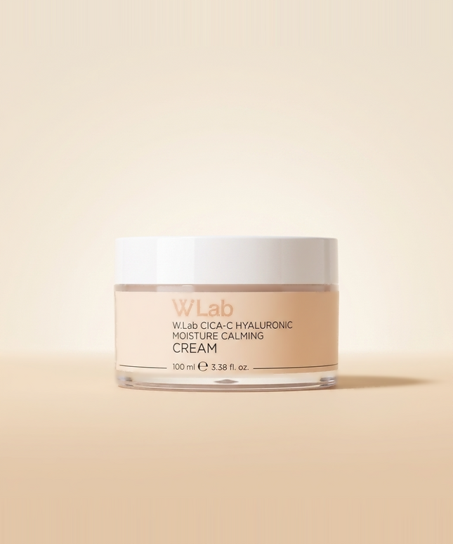 piyonna Cicassi Hyaluronic Acid Moisture Calming Cream 100ml Soins visage Crème