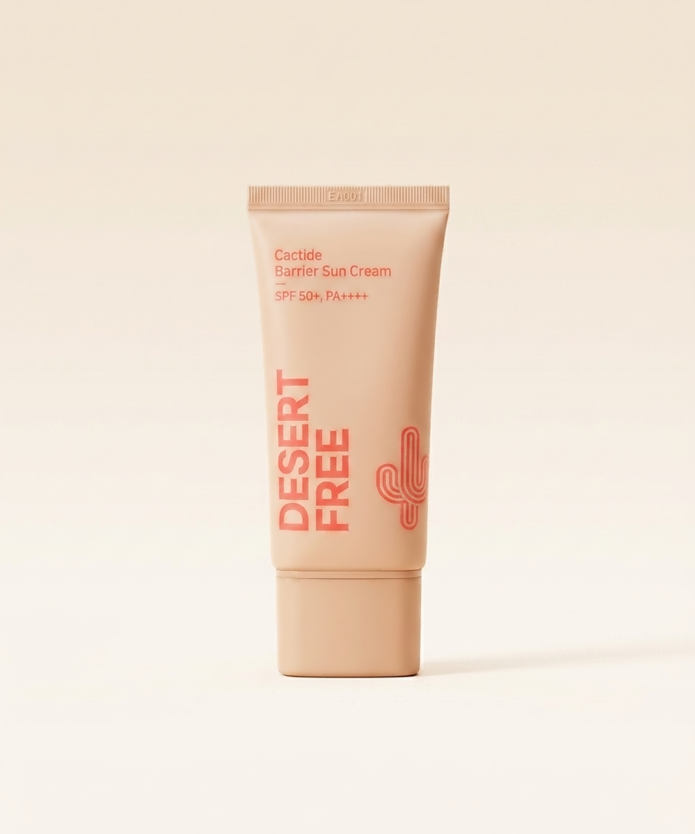 piyonna Desertfree Cactide Barrier Sun Cream 50ml SPF50+ Sun Care Sun Lotion
