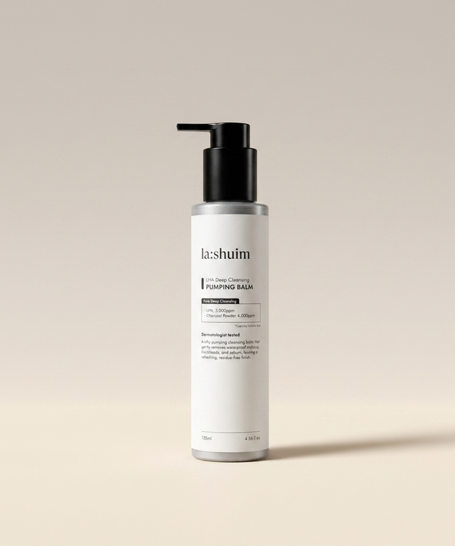 piyonna La:shium LHA Deep Cleansing Pumping Balm 135ml Face Care Cleanser Cleansing Oil