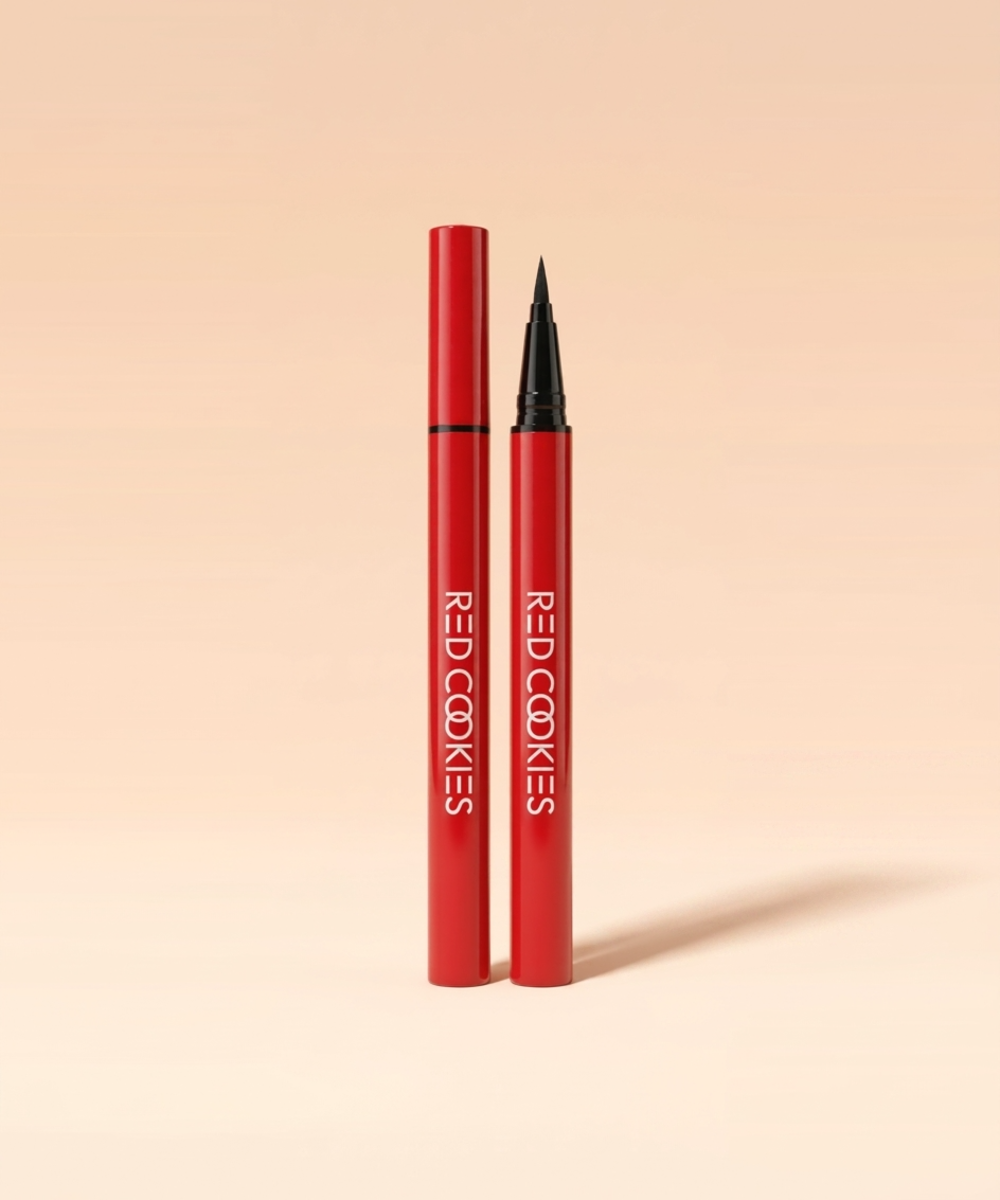 piyonna Red Cookie Nunkun Matte Eyeliner 0.5g Maquillage Yeux Eyeliner