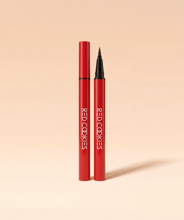 piyonna Red Cookie Nunkun Matte Eyeliner 0.5g Makeup Eye Makeup Eyeliner