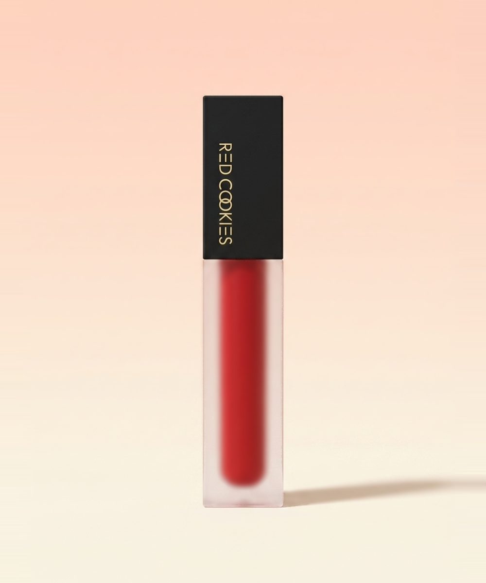 piyonna Red Cookie Water Dew Velvet Tint 5g Maquillage Lèvres Encre à lèvres
