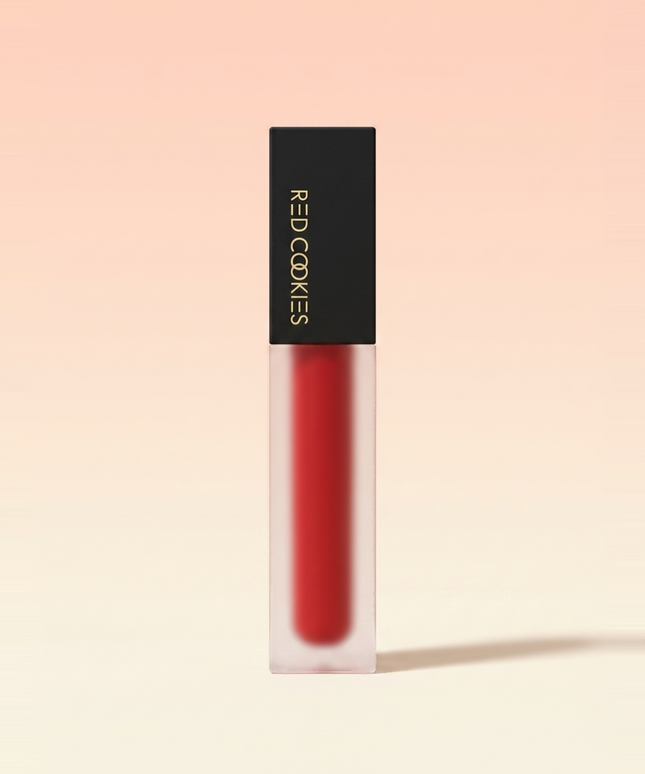 piyonna Red Cookie Water Dew Velvet Tint 5g Makeup Lip Makeup Lip Tint