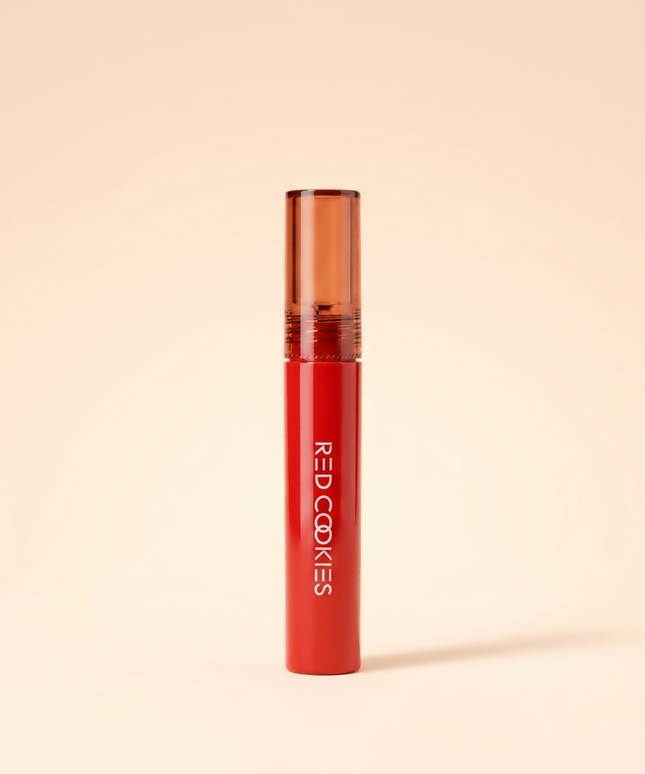piyonna Red Cookie Glow Water Wrap Tint 4.5g Makeup Lip Makeup Lip Tint