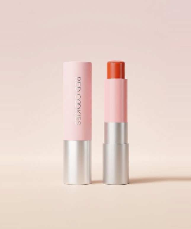 piyonna Red Cookie Glow Tinting Lip Balm Makeup Lip Makeup Lip Balm