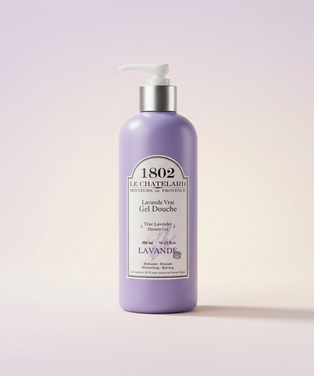piyonna True Lavender Shower Gel 500ml Hair & Body Care Body Care Body Wash