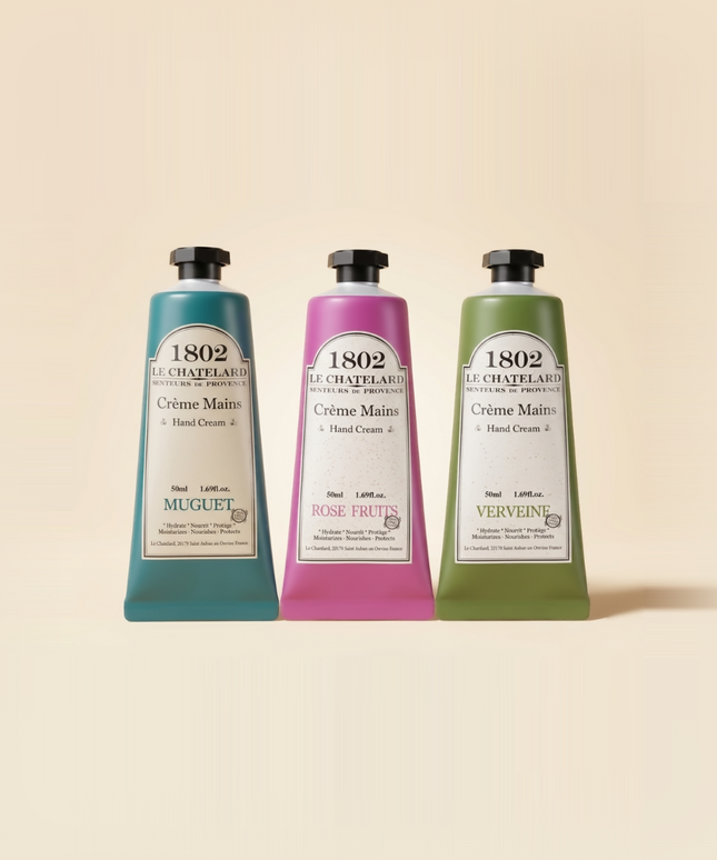 piyonna Hand Cream Trio Festival Avignon Hair & Body Care Body Care Hand Care