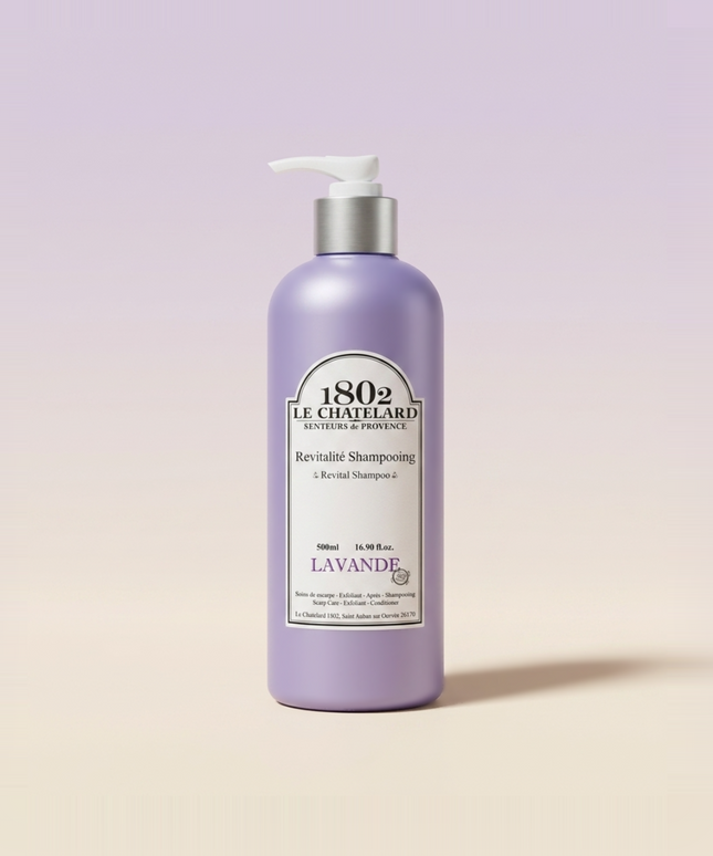 piyonna Revital Deep Cleansing Shampoo 500ml Hair & Body Care Hair Care Shampoo