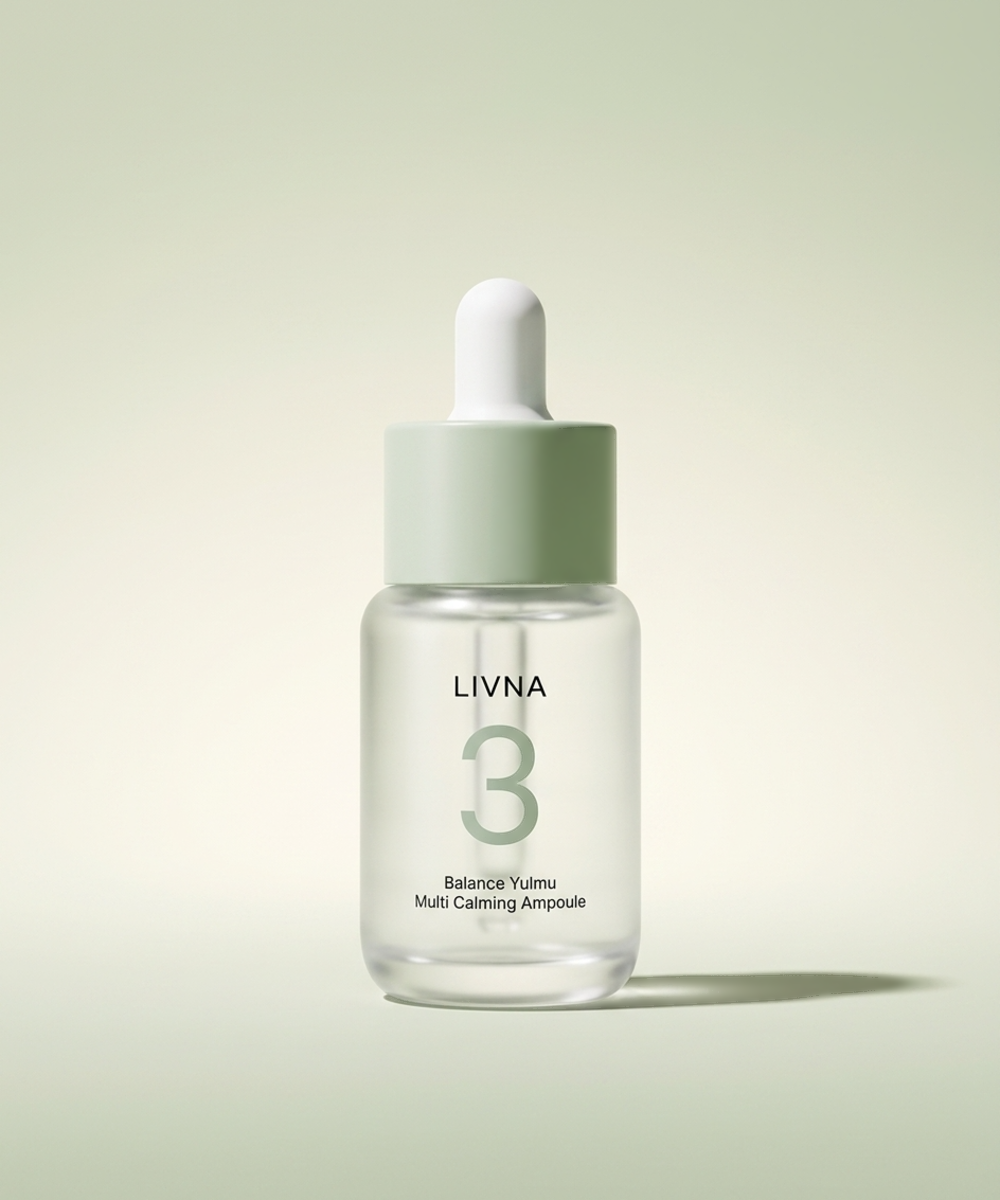 piyonna Livna Chapter 3 Balance Yulmu Multi Soothing Ampoule 30ml Face Care Serum
