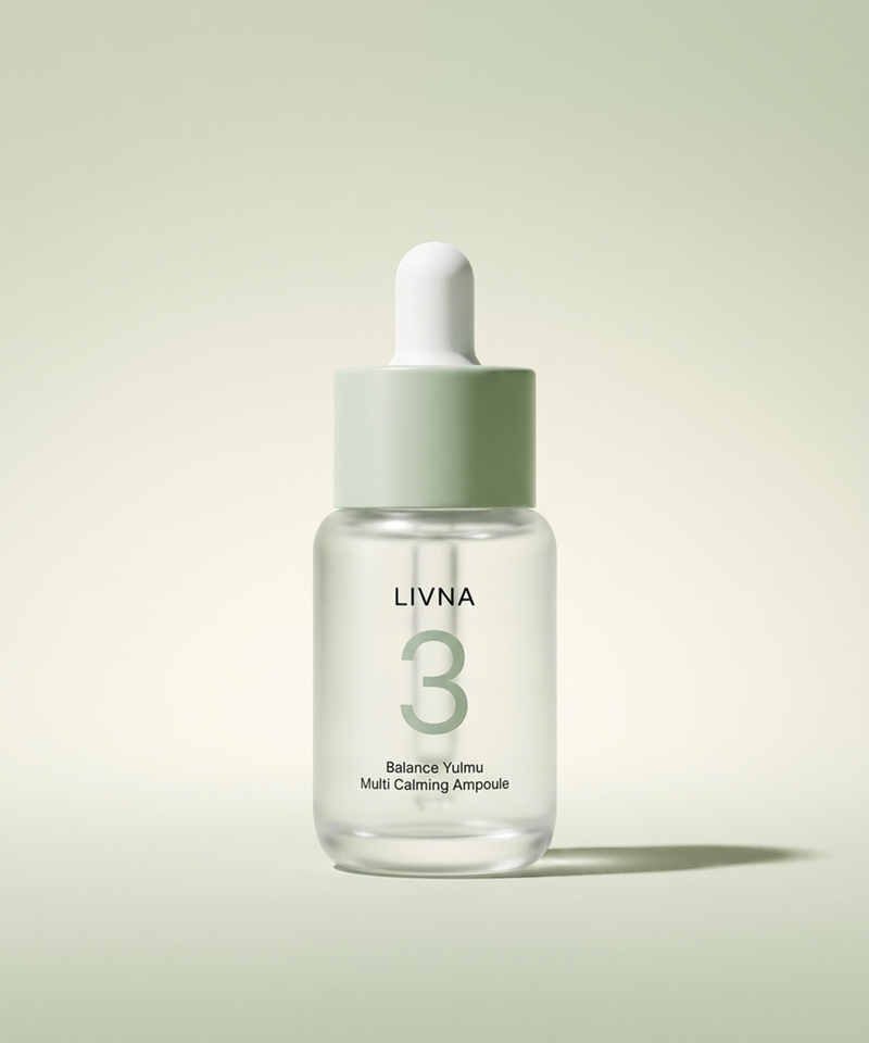 piyonna Livna Chapter 3 Balance Yulmu Multi Soothing Ampoule 30ml Face Care Serum