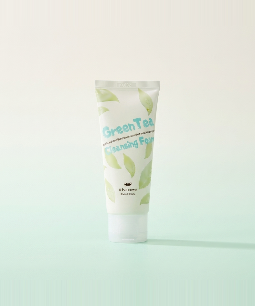 piyonna Mousse Nettoyante au Thé Vert 60 g Soins visage Démaquillage Gommage