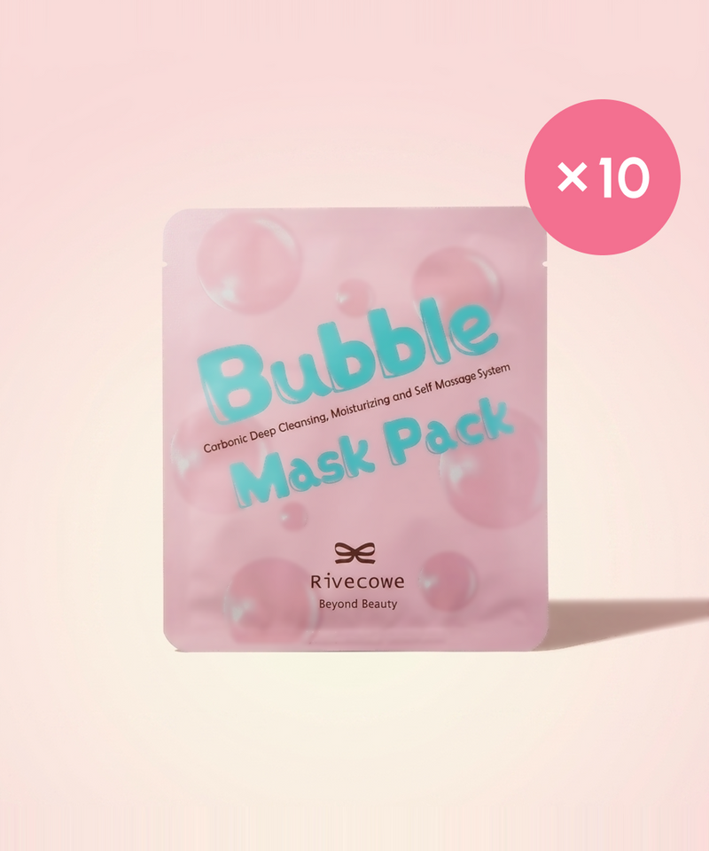 piyonna Carbonated Bubble Cleansing Mask 13ml Face Mask Wash Off Mask