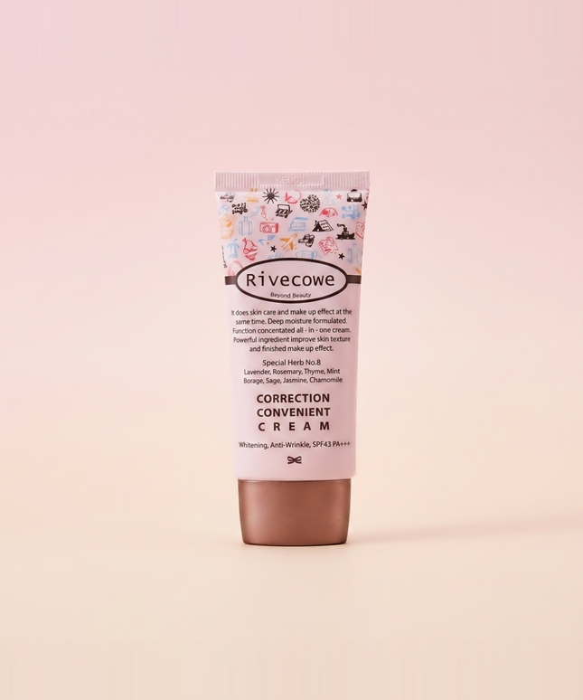 piyonna Triple-Function CC Cream for Oily Skin 40ml Makeup Base Makeup BB CC Cream