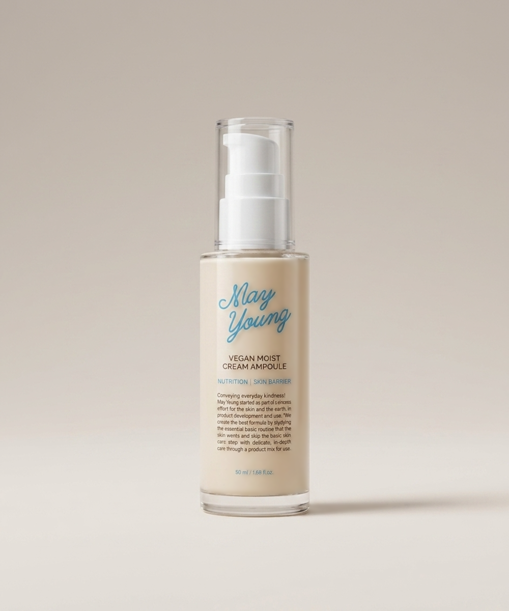 piyonna Vegan Moist Cream Ampoule Soins visage Sérum