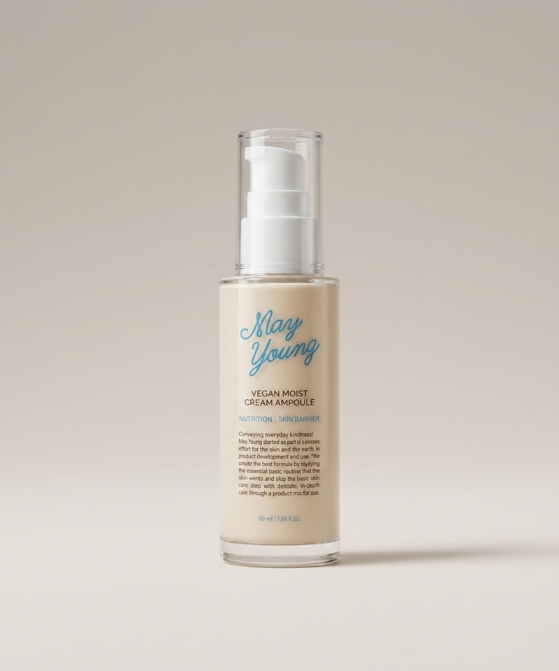 piyonna Vegan Moist Cream Ampoule Face Care Serum