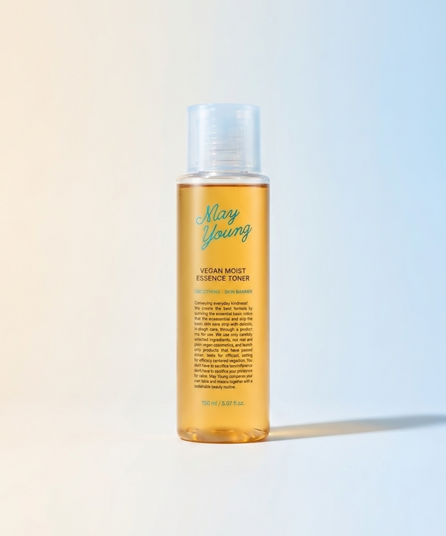 piyonna Vegan Moist Essence Toner Face Care Toner Liquid Toner