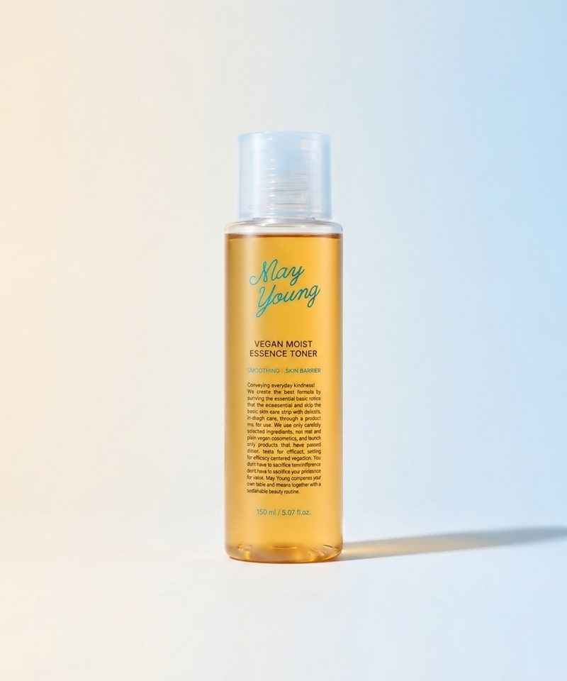 piyonna Vegan Moist Essence Toner Face Care Toner Liquid Toner
