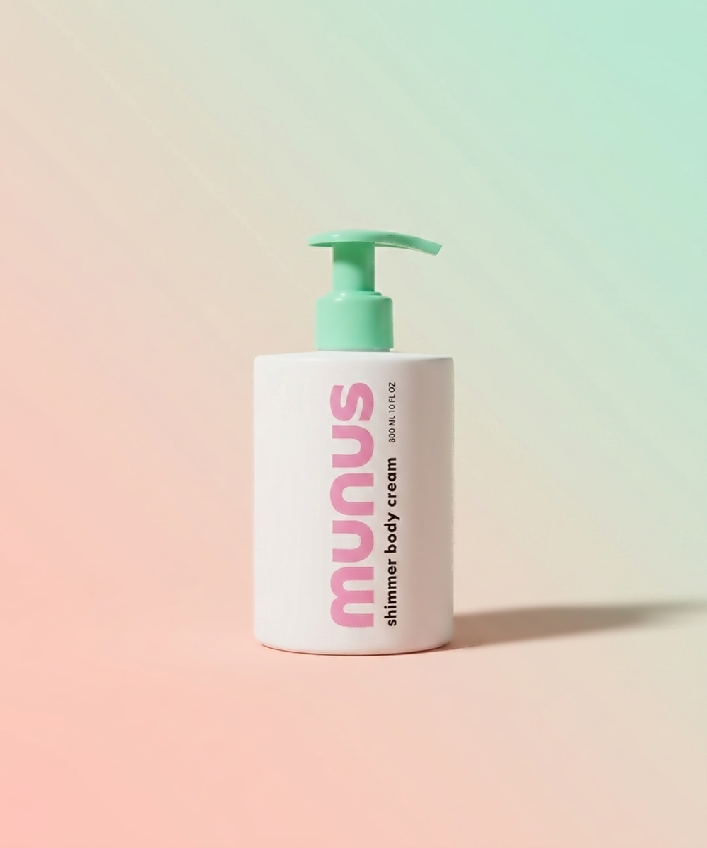 piyonna Crème pour le corps de Shimmer 300ml (Choisissez 1 de 2) Cheveux & Soins corps Soin du corps Lait corps
