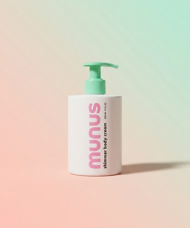 piyonna Shimmer Body Cream 300ml (Choose 1 of 2) Hair & Body Care Body Care Body Lotion