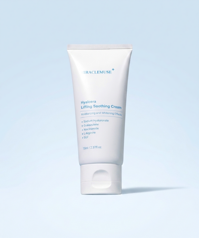 piyonna Hyalsera Soothing Cream 70ml Hydrating Calming Face Care Cream
