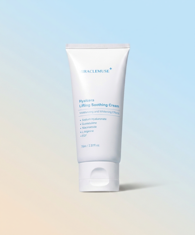 piyonna Hyalsera Soothing Cream 70ml Hydrating Calming Face Care Cream